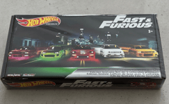 2019 Hot Wheels Premium Fast and Furious ORIGINAL FAST BOX SET Real Riders