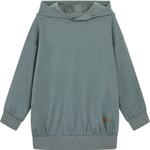 Hust & Claire Sanu ull/bambus sweatshirt, Pineneedle