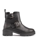 Rocket Dog Womens Ilo Boots - Black - Size UK 3