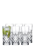 Highball 6 Stk. Lyngby Melodia Home Tableware Glass Cocktail Glass Nude Lyngby Glas