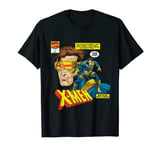 Marvel X-Men Cyclops Mutant Distressed Comic T-Shirt T-Shirt