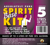 Alcotec Pure High Alcohol Kit Home Brew Spirit Making Base Kit 5 Litres 20%