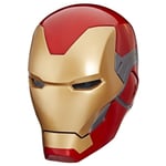 Casque électronique Iron Man, avec effets lumineux, jouet de cosplay premium ...