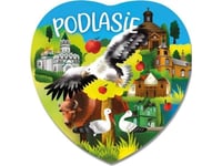 Pan Dragon Magnet I Love Poland Podlasie Ilp-Mag-C-Pod-16