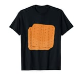 Group Halloween Costume! Graham Cracker S'more S'mores T-Shirt