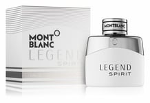 Perfume Mont Blanc Legend Spirit Eau de Toilette 30ml Spray Men With Packaging