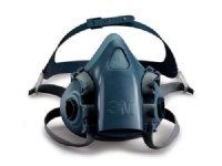 Halvmask 3M 7502, andningsmask, storlek M