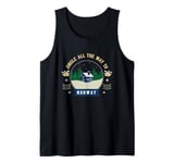 Jingle All The Way To Norway - Norwegian Christmas Travel Tank Top