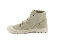 Palladium Femme Pampa Hi Sneaker Boots, Beige, 39.5 EU