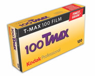 Kodak Tmax 100 120 B&W Film 5 Pack - Expiry 10/24