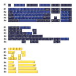 Mesurost Judges Doubleshot continent Cap pour MX Keyboard,60 65 87 104 WOB BOW DMG,Apollo Fishing SHOKO Nautilus Marrs,Green Blue Samurai - Type GJ Nautilus Keycapx1