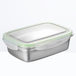 Metal Bento Box Adult Office Lunch Bento Metal Bento Box Bento