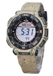 Casio ProTrek Black Dial Tough Solar Sports 100M Men's Watch  PRG-340SC-5