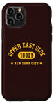 iPhone 11 Pro UPPER EAST SIDE 10021 NEW YORK CITY / NYC Athletic Design Case