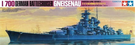 Tamiya 1/700 German Battlecruiser Gneisenau - 77520