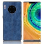 Huawei Admiral Mate 30 Pro kuoret - Sininen Tummansininen