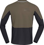 Norrøna Senja Equaliser Long Sleeve M'solive night XL