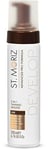 UK St. Moriz Advanced Pro Formula 5 In 1 Self Tanning Mousse 200ml Dark Uk