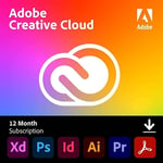 Creative Cloud Collection 1 An - Obtenez 20+ Creative Apps