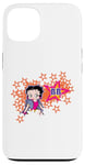 iPhone 13 Betty Boop Dots And Orange Stars Case