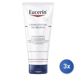 3x Eucerin Crème Corps 200 Ml. Apaisante Anti Démangeaison Fabriqué en Allemagne