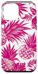 Coque pour iPhone 12 mini Festive Tropical Ananas Coque de téléphone Motif Noël