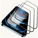 3-pack Skärmskydd till Iphone 12 Mini i 9D härdat glas Transparent