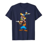 Disney Kingdom Hearts Sora, Donald, and Goofy T-Shirt T-Shirt