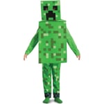 Minecraft Creeper Snygg kostym, 7-8 år, 127-136 cm