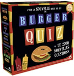 Burger Quiz Jeu de Société - Dujardin - Neuf Sous Blister