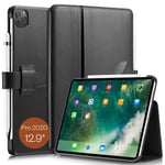 KAVAJ iPad Pro 12.9 (gen 4/5/6) Fodral London Svart