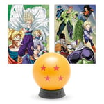 Grupo Erik Dragon Ball Z Puzzle - The Four-Star Dragon 98 Pieces Jigsaw Puzzle, Dragonball Jigsaws, Dragon Ball Gifts, Dragon Ball Z Merch, Dragon Ball Toys, Dragon Ball Super Manga