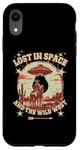 iPhone XR LOST IN SPACE AND WILD WEST sci-fi Alien abduction space Case