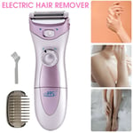 Hair Remover Lady Women Electric Shaver Leg Wet Dry Bikini Removal Trimmer