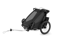 Thule Chariot Sport 2 Gen3 Cykelvagn Svart, 1-sits