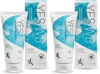 YES Organic Water Based Personal Lubricant-100ml X 2