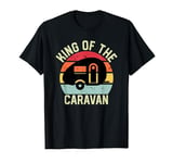 King of the caravan funny caravan summer holidays mens T-Shirt