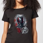 T-shirt Avengers Endgame Ant Man Brushed - Femme - Noir - 3XL