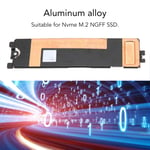 Wide Compatibility SSD Heatsink Caddy For Nvme M.2 NGFF NEW