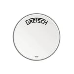 Gretsch Bassdrum head Ambassador white coated, 20"