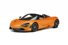 MCLAREN 720S SPIDER 2018 PAPAYA SPARK ORANGE GT SPIRIT GT819 1/18 MC LAREN