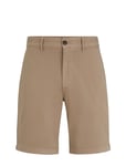 BOSS Chino-Slim-Shorts Beige