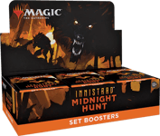 Magic: The Gathering Innistrad: Midnight Hunt Set Booster Box