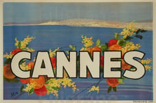 CANNES Ruli - POSTER HQ 60x80cm d'une AFFICHE VINTAGE