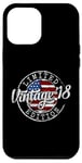 iPhone 12 Pro Max Vintage 2018 7th Birthday Gifts For Boy Girl 7 Year Old Case