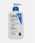 CeraVe Moisturising Lotion for Face and Body Very Dry Skin Fragrance-Free 236ml