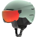 ATOMIC Savor Visor Photo Vert 55/59 2025 - *prix inclut le code BLACK