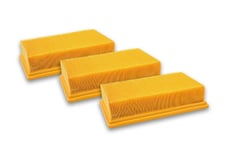 3 Air Filter for Flex 337.692 Wet/Dry Hoover