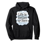 Hot Air Ballooning Fan Sky Adventure and Balloon Enthusiast Pullover Hoodie