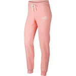 Nike Woosh Pantalon Femme Pantalon Femme Bleached Coral/Summit White/Su FR : XL (Taille Fabricant : XL)